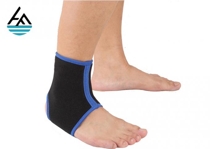Weiche Neopren-Knöchel-Verpackung/Kompressions-Fuß-und Knöchel-Klammer für das Laufen