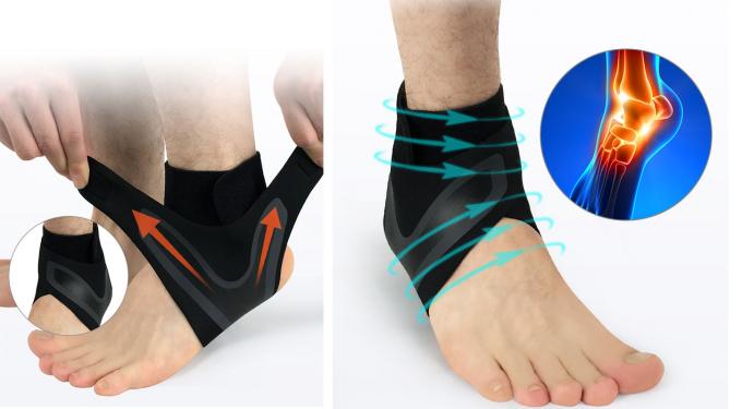Bequeme Neopren-Knöchel-Verpackungs-athletische Knöchel-Unterstützung für Knöchel-Schutz-Schutz