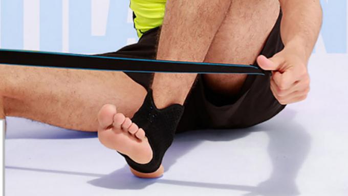 Justierbare dauerhafte Knöchel-und Fuß-Stützklammer für Verletzungs-Wiederaufnahme