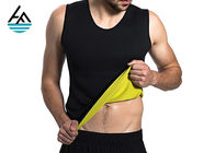Weiches dünnes Neopren, welches das Klagen-Taillen-Training abnimmt geschwitzte Weste für Männer abnimmt