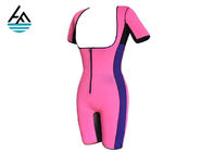 SBR Neoprene Slimming Suits / Sport Neoprene Full Body Workout Suit