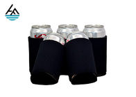 Kundenspezifisches Neopren kann Halter-Neopren-Bier-Dosen-Kühlvorrichtung genähte Gewebe-Ränder