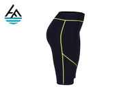 Neoprene Workout Pants High Waist , Sporting Womens Thermo Shaper Pants