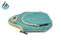 Custom Adult Washable Neoprene Lunch Bag Soft Fabric Tight Stitching